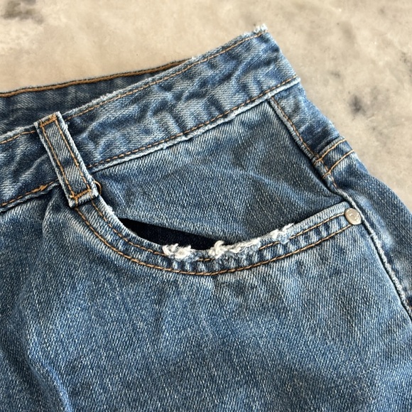 Zara X Disney Mickey Mouse Jeans - Picture 8 of 10